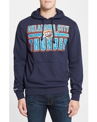 Mitchell & Ness Oklahoma City Thunder Bold Block Tailored Fit Hoodie