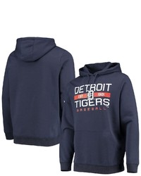 LEVELWEA R Navy Detroit Tigers Podium Pullover Hoodie At Nordstrom