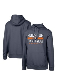 LEVELWEA R Navy Houston Astros Podium Pullover Hoodie At Nordstrom