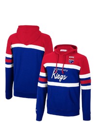 Mitchell & Ness Redroyal Sacrato Kings Head Coach Pullover Hoodie