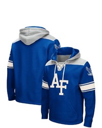 Colosseum Royal Air Force Falcons 20 Lace Up Hoodie