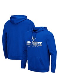 Colosseum Royal Air Force Falcons Lantern Pullover Hoodie At Nordstrom