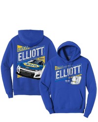 HENDRICK MOTORSPORTS TEAM COLLECTION Royal Chase Elliott Car Pullover Hoodie At Nordstrom