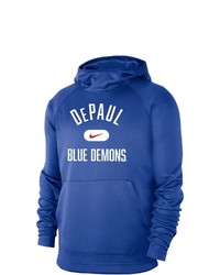 Nike Royal Depaul Blue Demons Spotlight Raglan Pullover Hoodie At Nordstrom