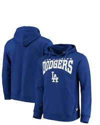 STITCHES Royal Los Angeles Dodgers Team Pullover Hoodie