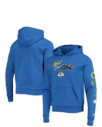 New Era Royal Los Angeles Rams Local City Transit Pullover Hoodie At Nordstrom