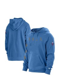 New Era Royal New Orleans Pelicans 202021 City Edition Pullover Hoodie At Nordstrom