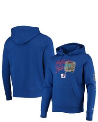New Era Royal New York Giants Local City Transit Pullover Hoodie
