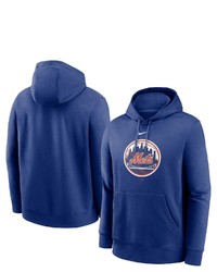 Nike Royal New York Mets Alternate Logo Club Pullover Hoodie At Nordstrom