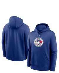 Nike Royal Toronto Blue Jays Alternate Logo Club Pullover Hoodie At Nordstrom