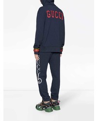 Gucci Sweatshirt With Ny Yankees Patch
