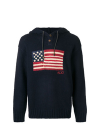 Polo Ralph Lauren Usa Flag Hoodie, $269  | Lookastic