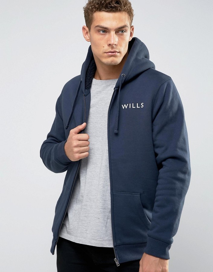 jack wills fleece hoodie