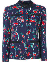 Emporio Armani Floral Print Jacket