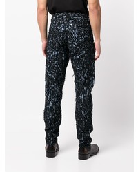 Givenchy Abstract Print Jeans