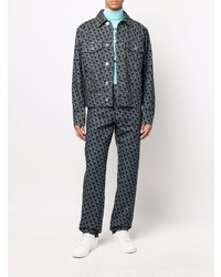 Lanvin All Over Pattern Trousers