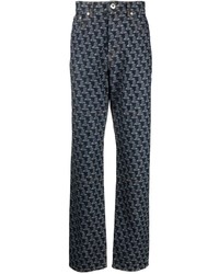 Lanvin All Over Pattern Trousers