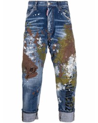 DSQUARED2 Army Wash Cool Guy Cropped Jeans