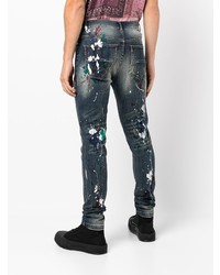 God's Masterful Children Artist Hand Painted Jeans