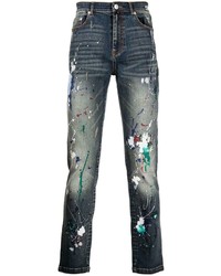God's Masterful Children Artist Hand Painted Jeans