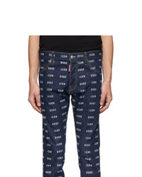 DSQUARED2 Blue Cool Guy Logo Jeans