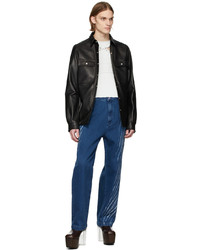 Xander Zhou Blue Denim Jeans
