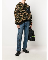 Heron Preston Ctnmb Straight Leg Jeans