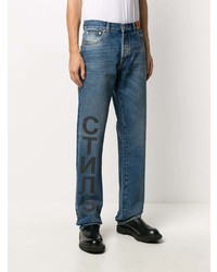 Heron Preston Ctnmb Straight Leg Jeans