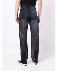 Doublet Distressed Effect Denim Trousers