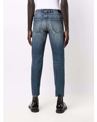 Eleventy Distressed Slim Fit Jeans