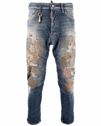 DSQUARED2 Distressed Tapered Jeans