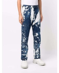 Palm Angels Galaxy Dyed Loose Fit Jeans