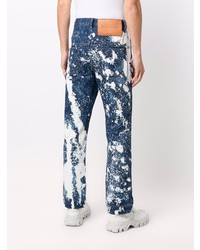 Palm Angels Galaxy Dyed Loose Fit Jeans