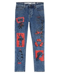 Icecream Infamous Straight Leg Jeans In Blue Jean At Nordstrom
