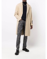 Just Cavalli Leopard Print Trousers