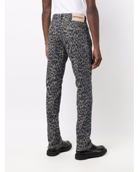 Just Cavalli Leopard Print Trousers