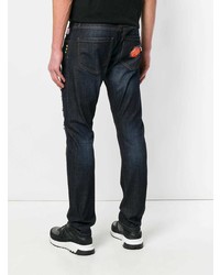 Philipp Plein Mirrors Super Straight Jeans