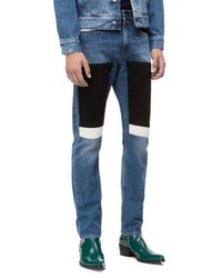 Calvin Klein Jeans Slim Fit Colorblock Jeans