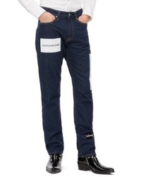 Calvin Klein Jeans Straight Leg Jeans