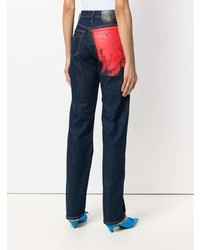 Calvin Klein Jeans Straight Printed Back Jeans