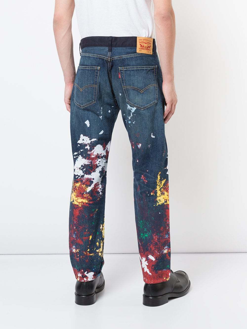 Verrassend Junya Watanabe MAN X Carhartt Paint Splatter Jeans, $520 YV-81