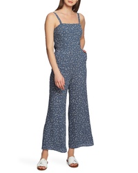1 STATE Afternoon Bouquet Back Tie Jumpsuit