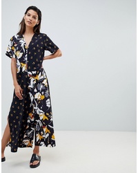 French Connection Oversized Jumpsuit In Aventine Print Block