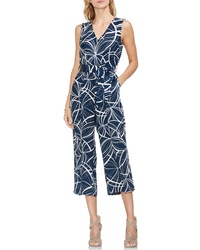 Vince Camuto Swirl Movets Jumpsuit