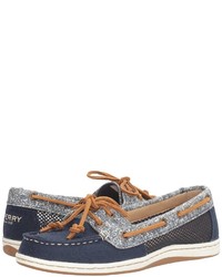 Sperry Firefish Sand Print Lace Up Casual Shoes