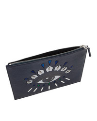 Kenzo Navy Limited Edition Holiday Kontact Eye Clutch