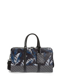 Ted Baker London Gelada Print Faux Leather Duffle Bag