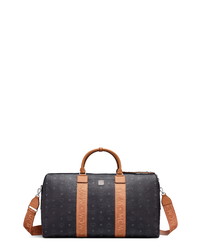 MCM Traveler Visetos Duffel Bag