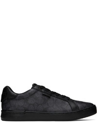 Coach 1941 Black Lowline Sneakers