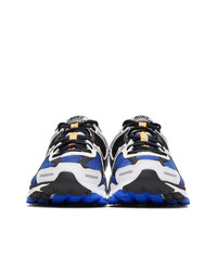 Nike Blue And White Zoom Vomero 5 Sp Sneakers